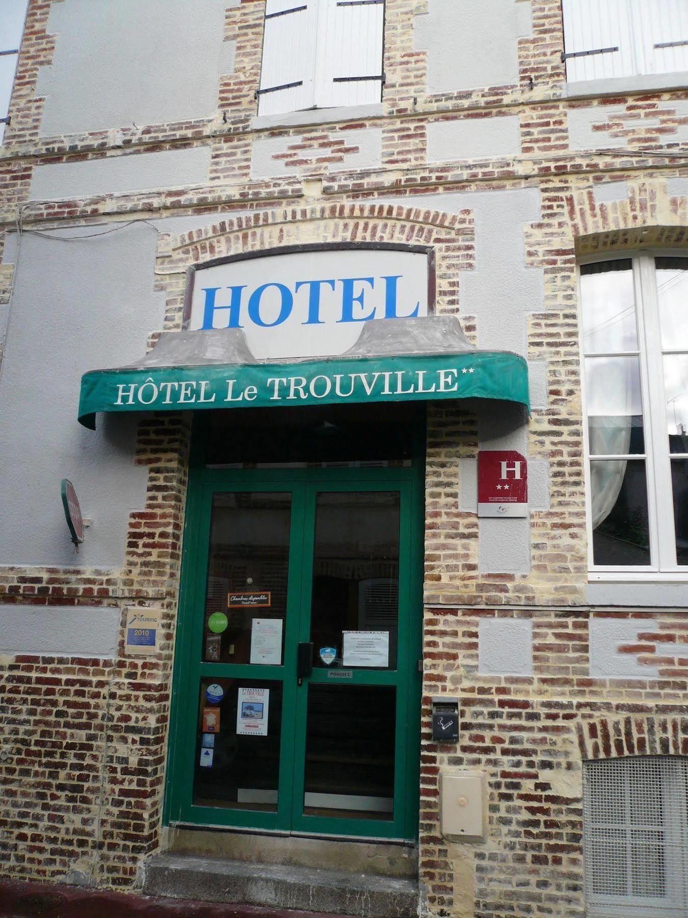 Hotel Le Trouville Esterno foto